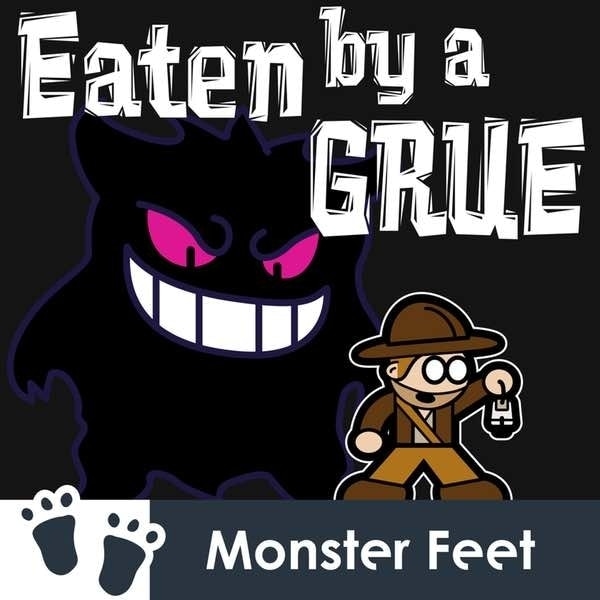 Eaten by a Grue Cover