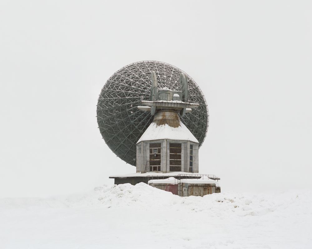 Antenne de communication interplanétaire, Région d’Arkhangelsk, Russie, 2013