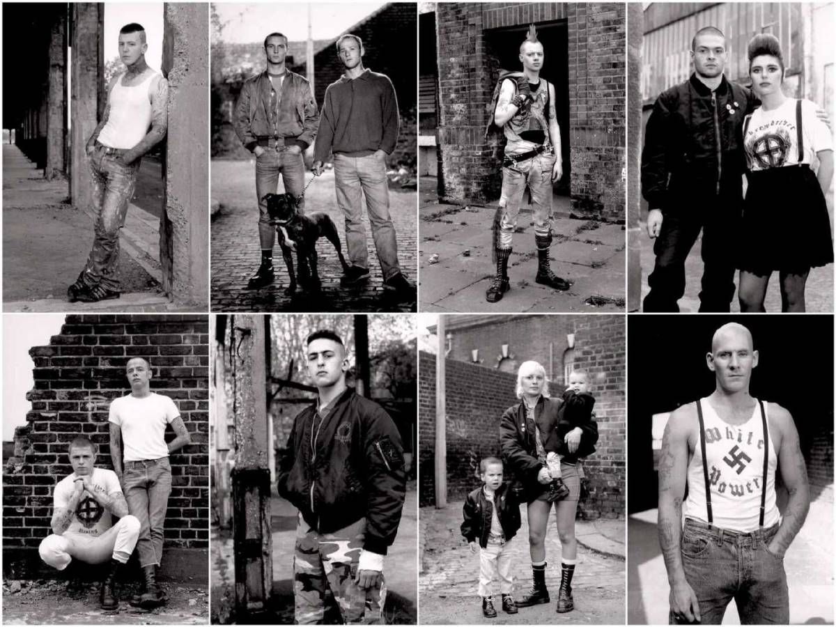 REECE, SEAN & IAN, MOUSE, ÉRIC & SABINE, PUFF et TOMMY, BOZO, BARRY & JANETTE & ROY, NICKY. Paris & Londres, 1988