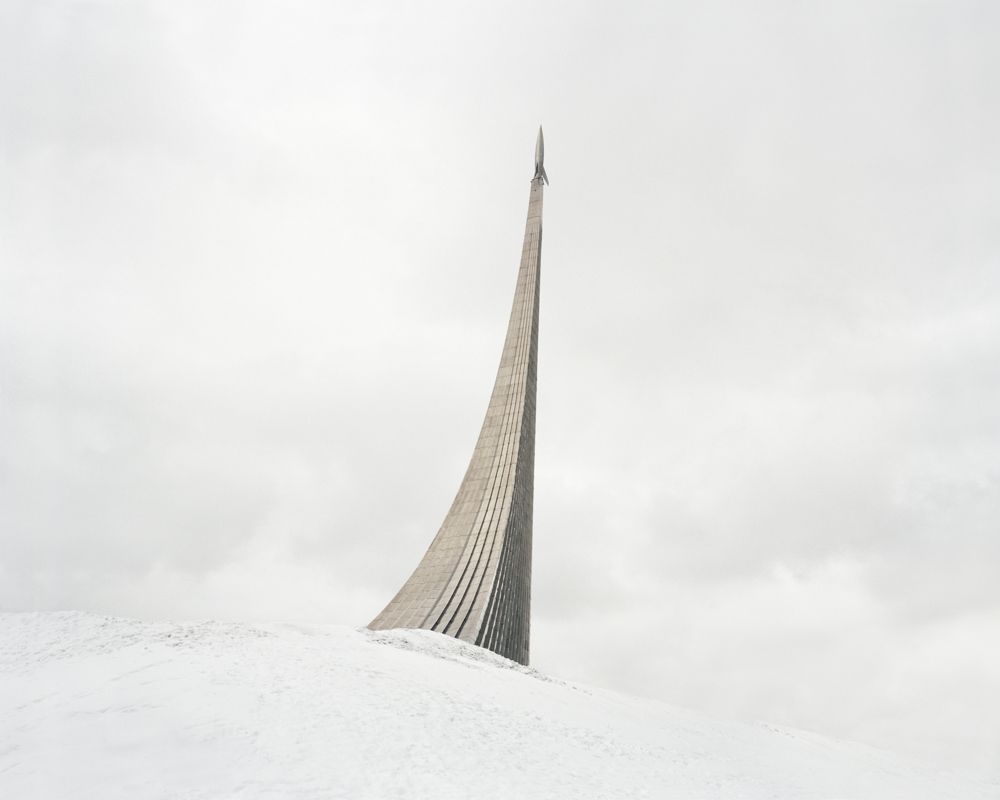 Monument aux Conquérants de l’espace, Moscou, Russie, 2015