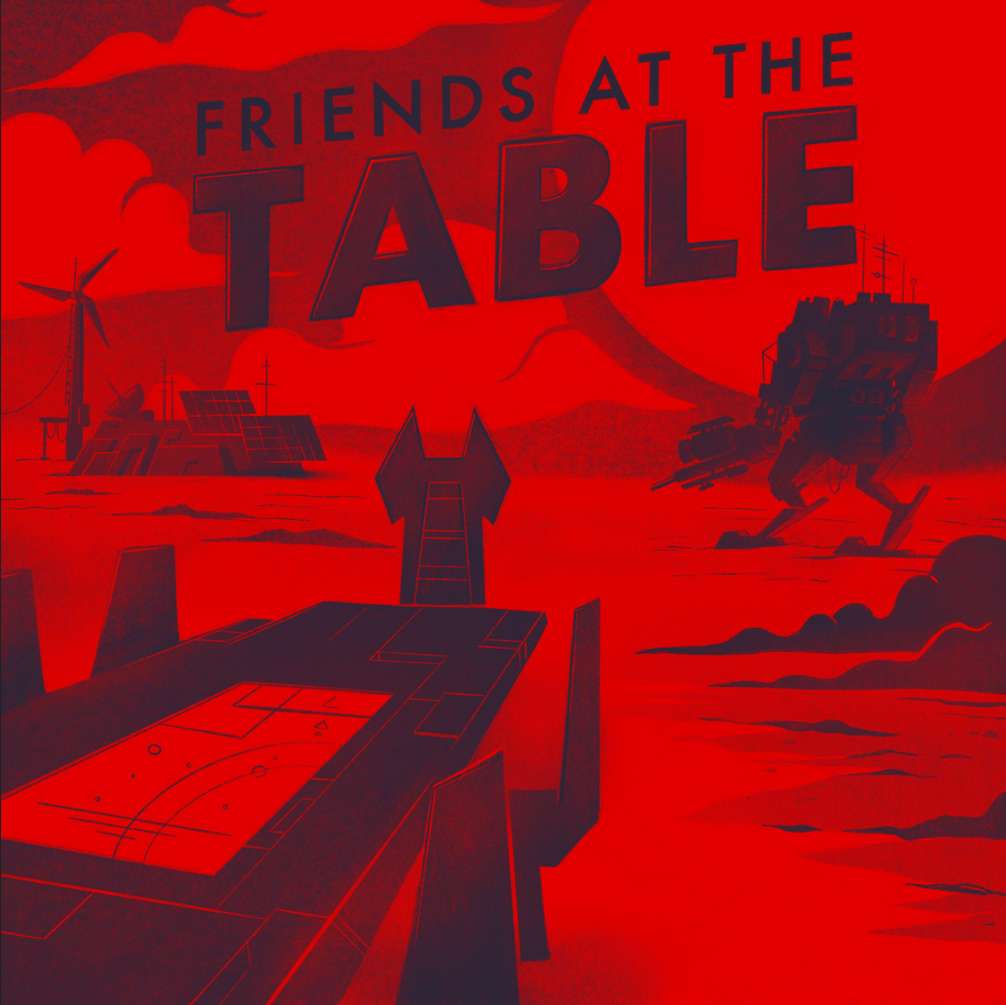 Friends at the Table