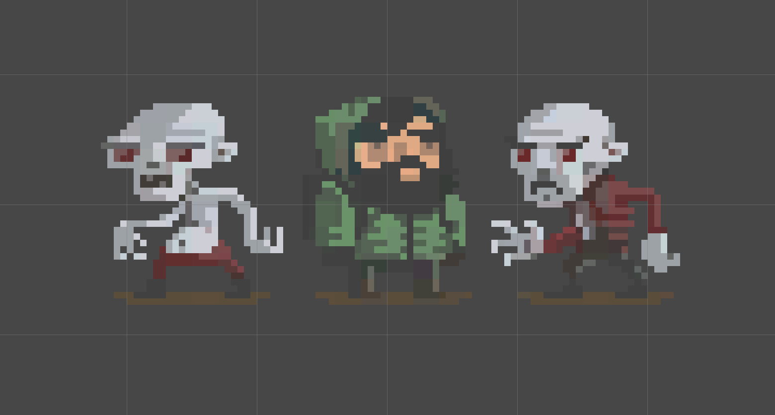 Can you draw a top-down sprite sheet for a character. the character need's  a walk animation, attack animation, and idle animation. the character will  look like a person in armor on Craiyon