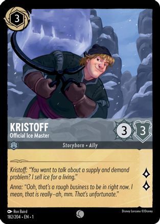 Kristoff - Official Ice Master-0
