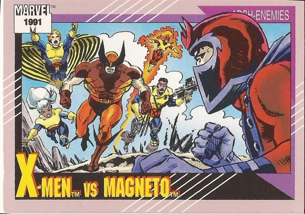 from 1991 Marvel Universe Series 2