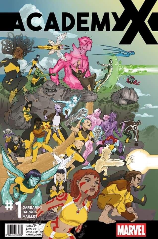I don’t think this is a real cover but it shows a possible cast of characters
