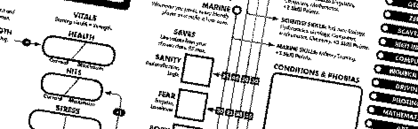 Character Sheet Header