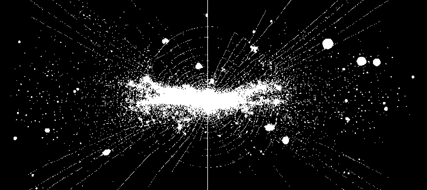 Astrogation data visualization