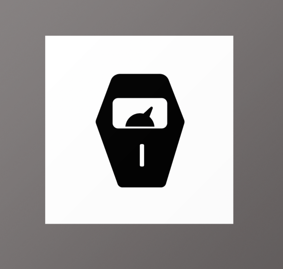 Meter Parking Icon