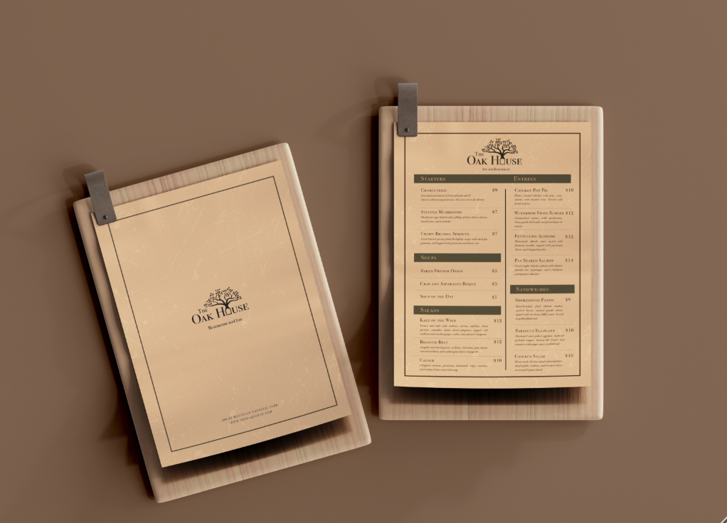 Restaurant Menu