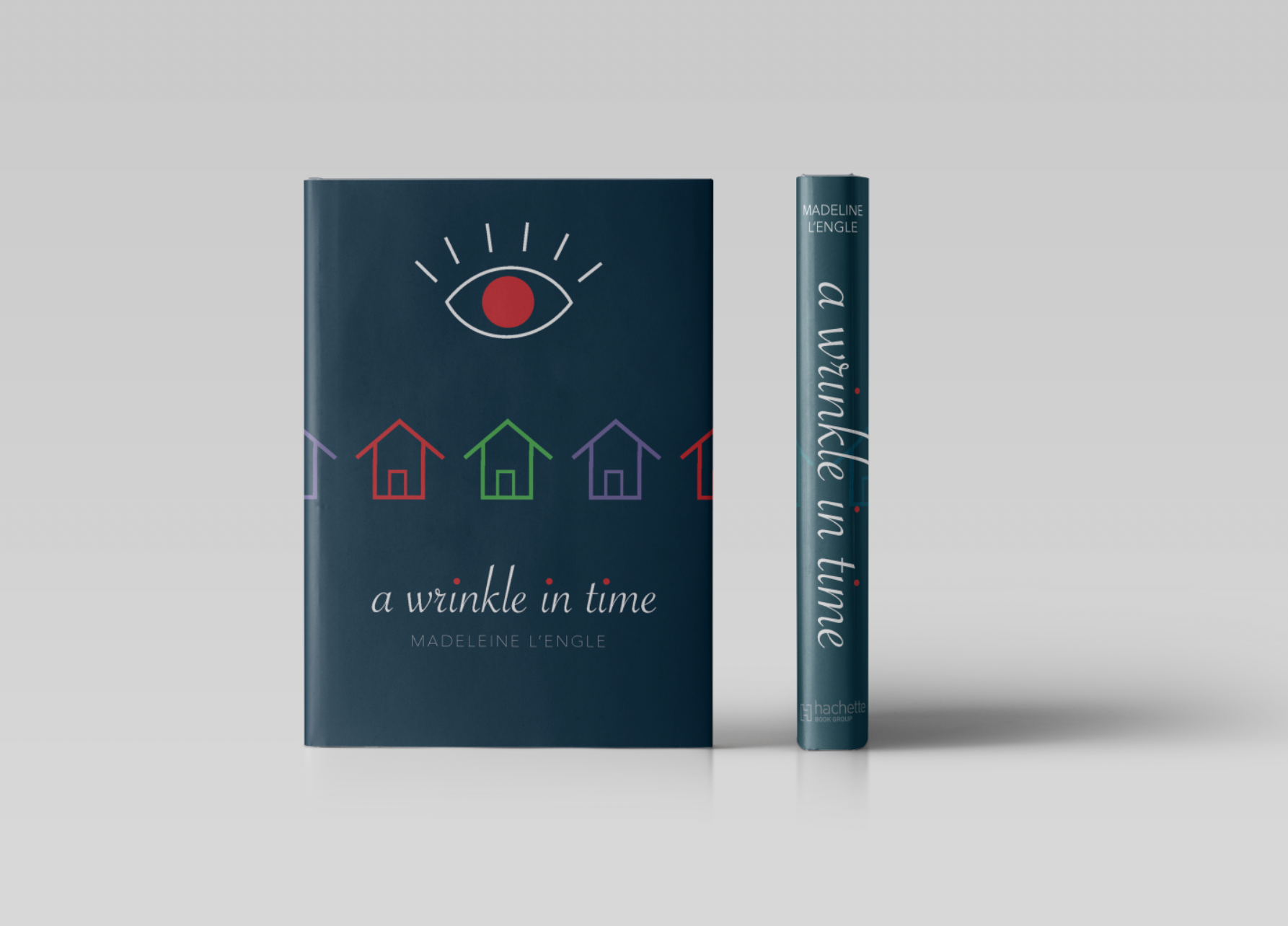 Book Cover Redesign