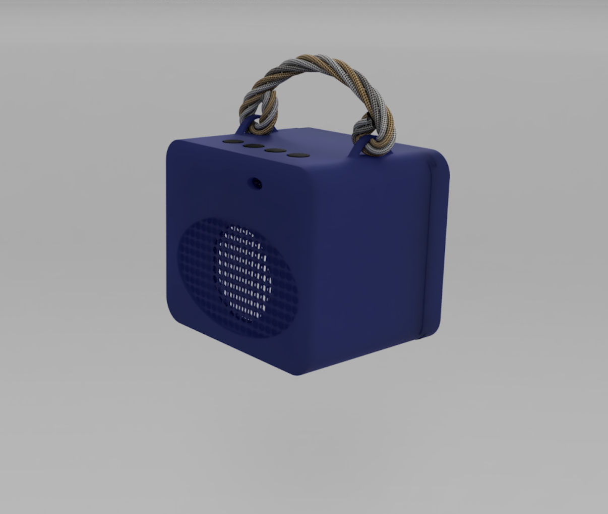 3D Rendered Bluetooth Speaker