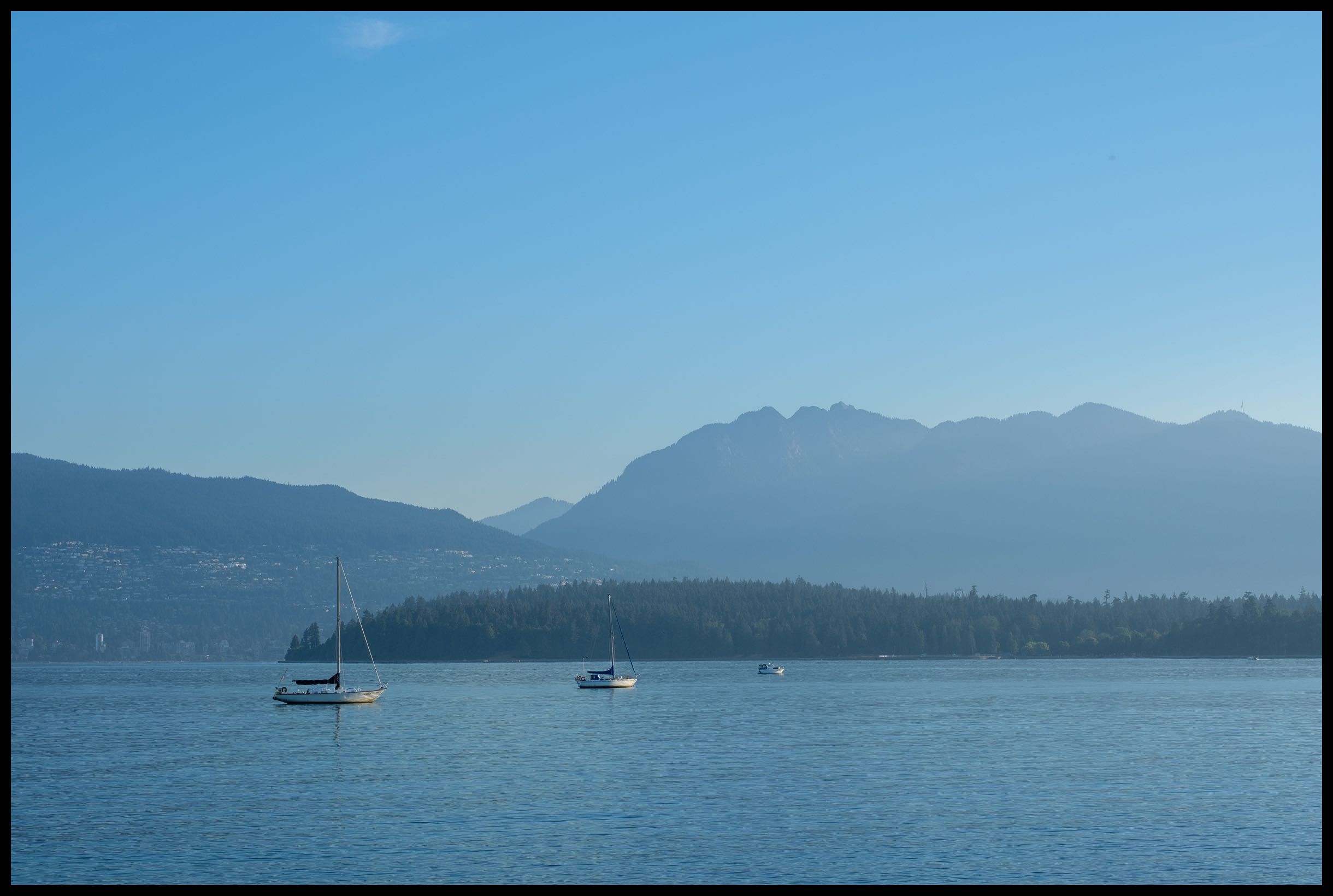 Mooring with Stanley Park View