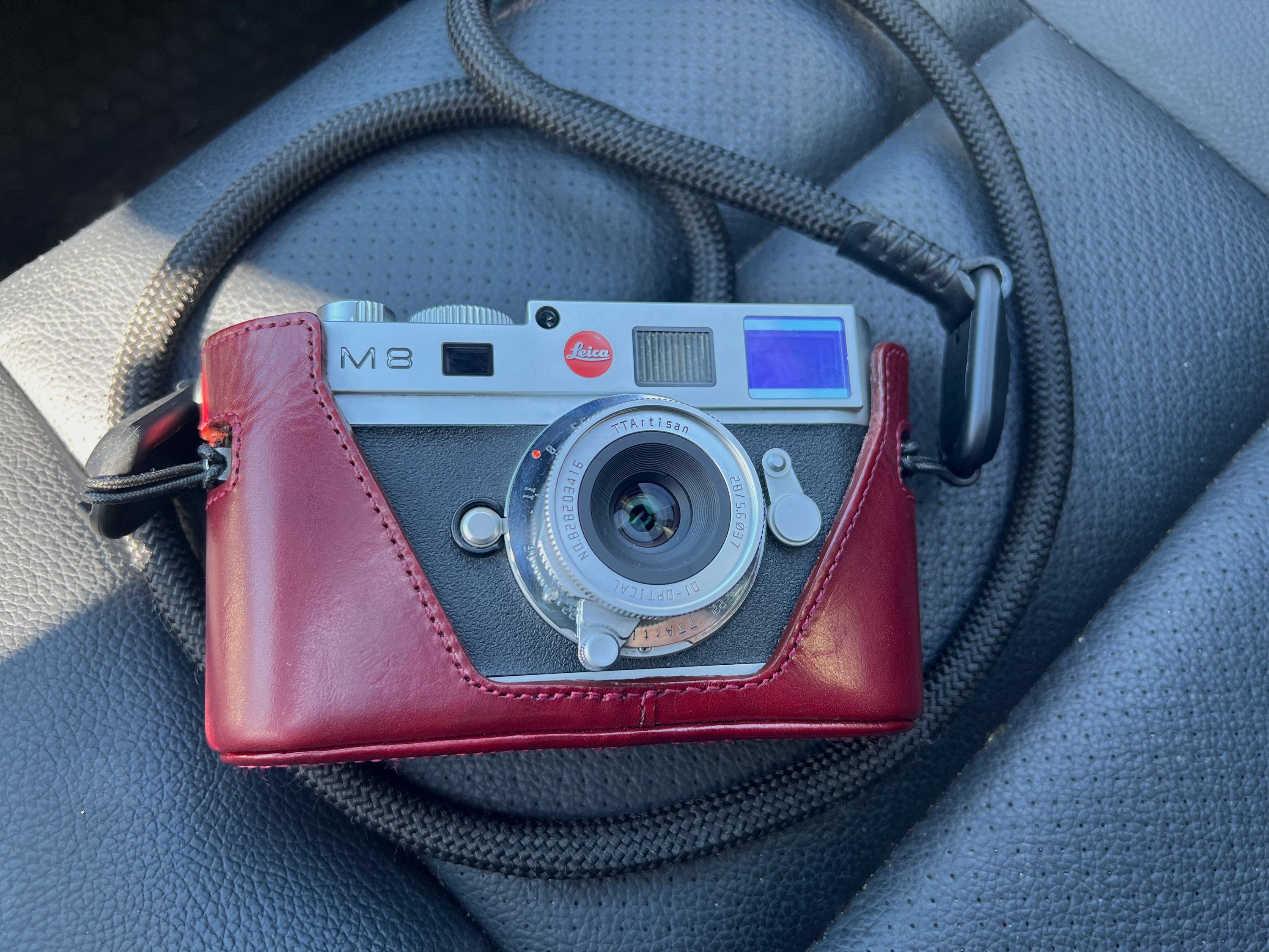 My beloved, if somewhat neglected Leica M8