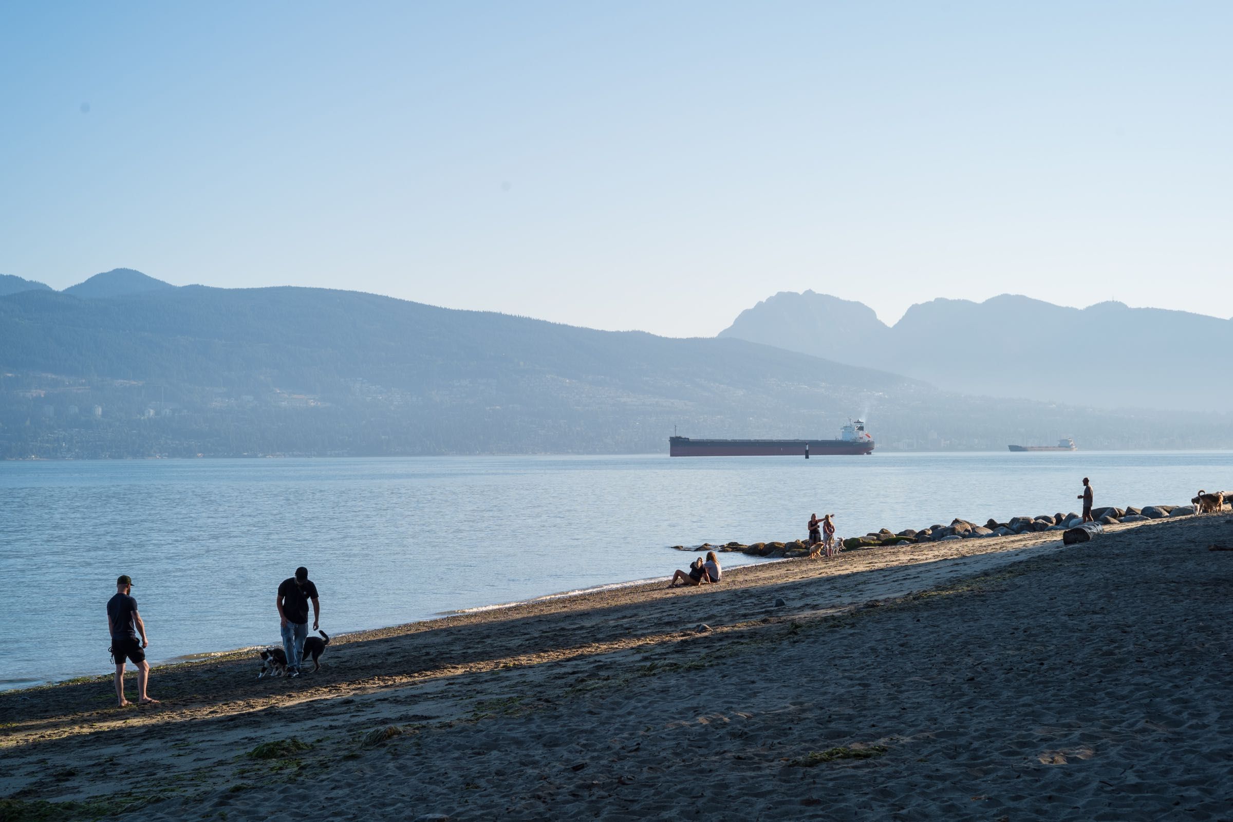 Spanish Banks Off Leash Area