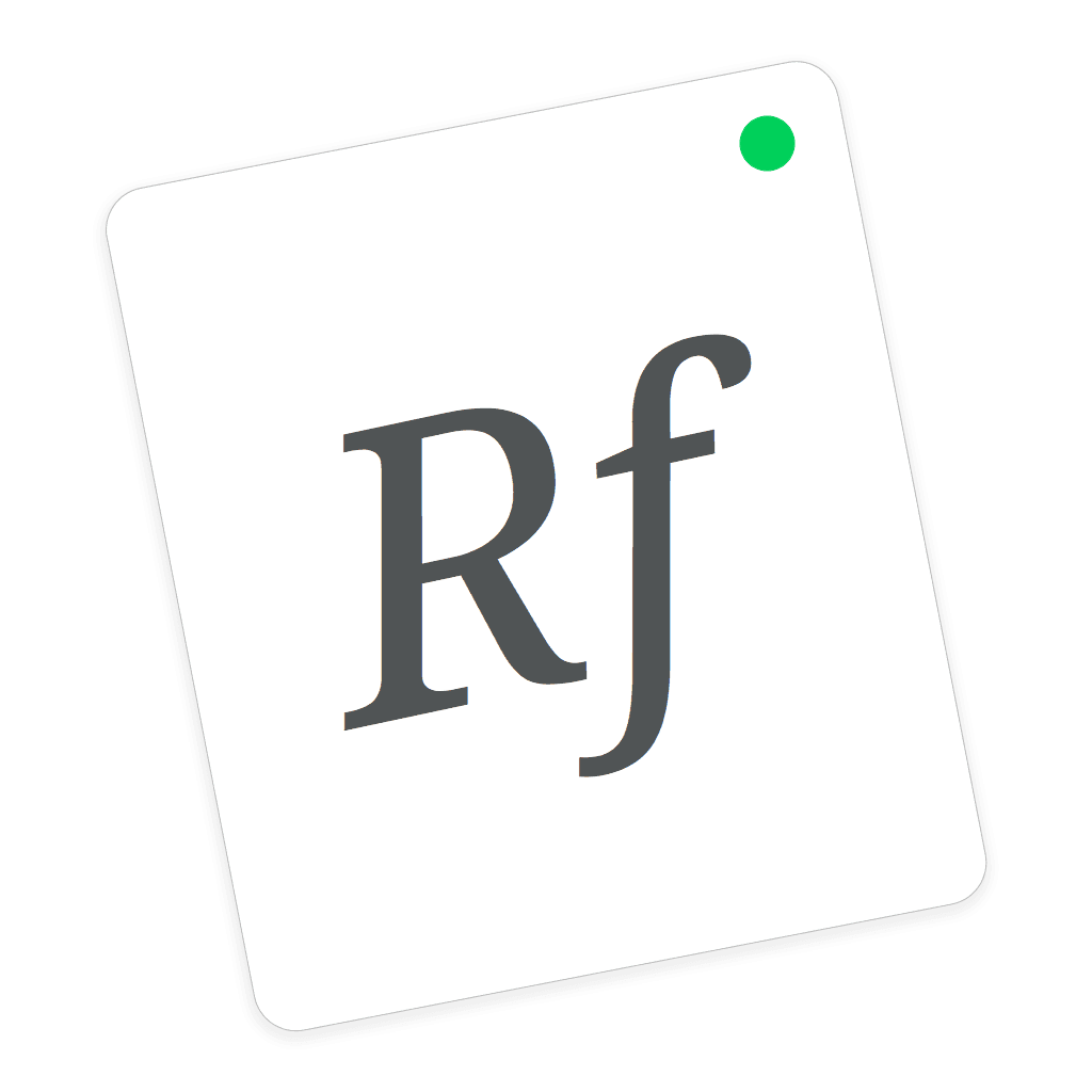 RightFont Icon