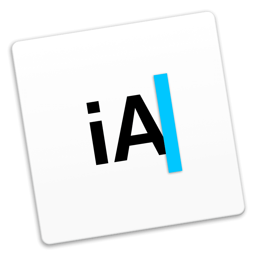 iA Writer Icon