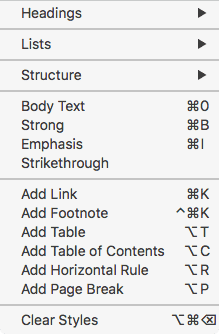 Add Keyboard Shortcuts