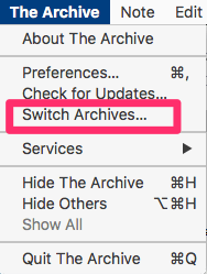 Switch Archives