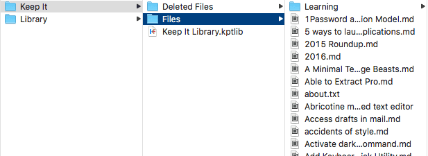 Keep It Files