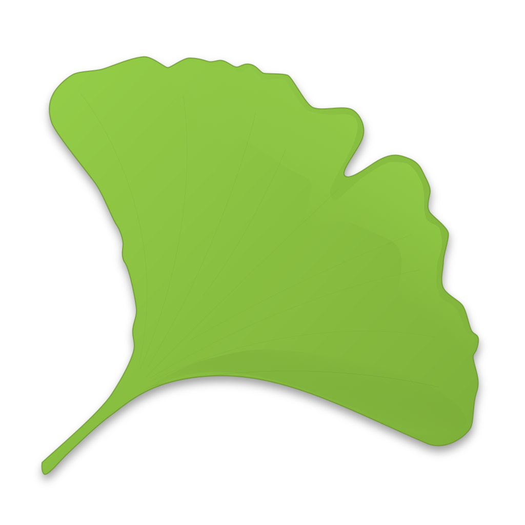 Gingko icon