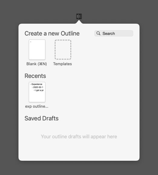Outliner & Notes App for Mac - OutlineEdit 3