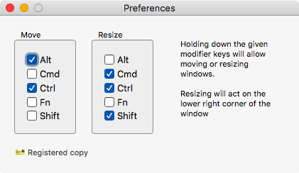 Hummingbird Preferences