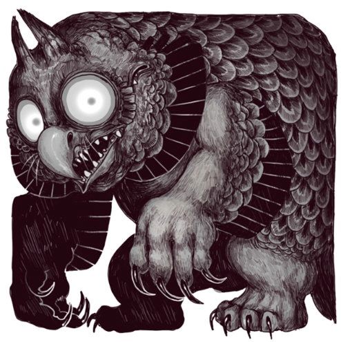 Owlbear illustration