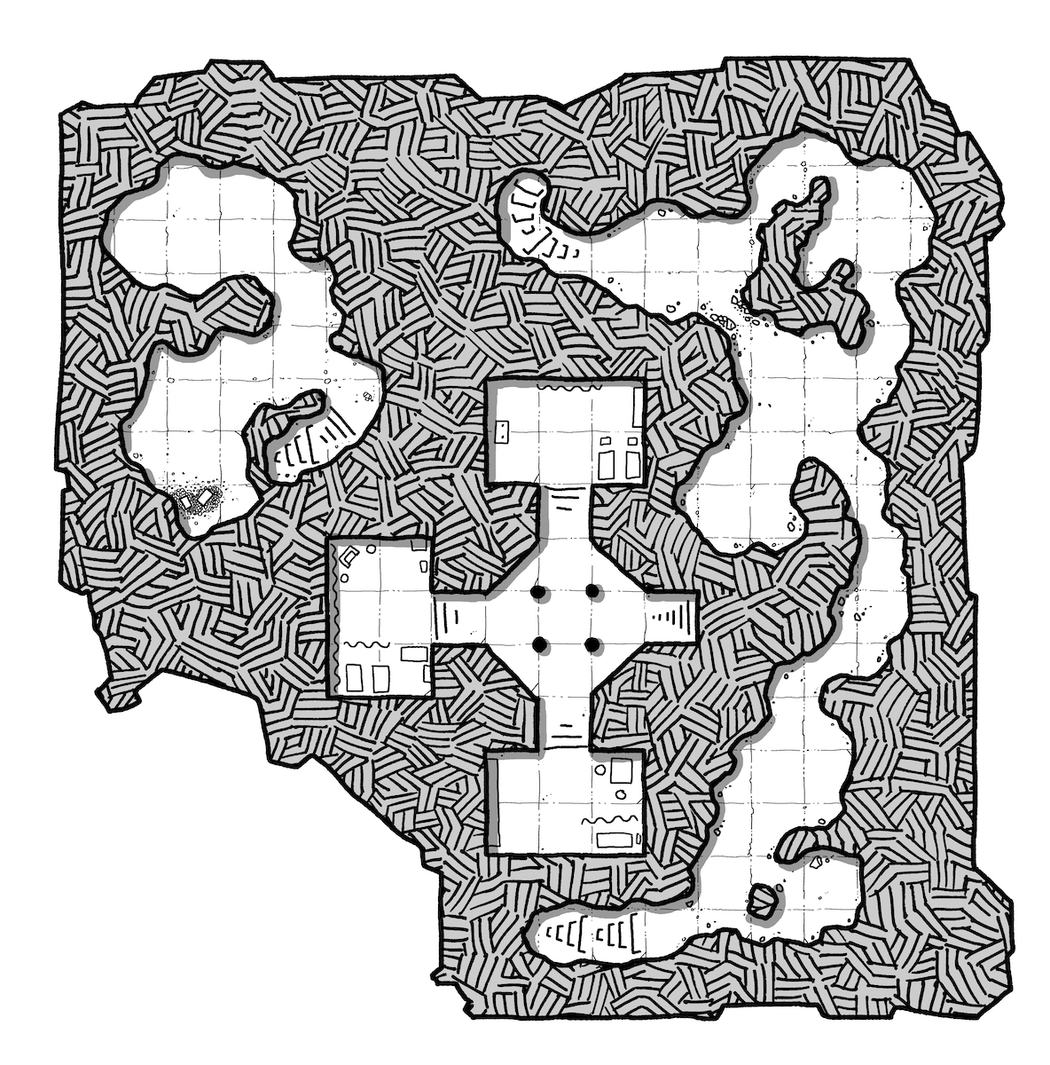 Dyson’s Delve Level 10 Map