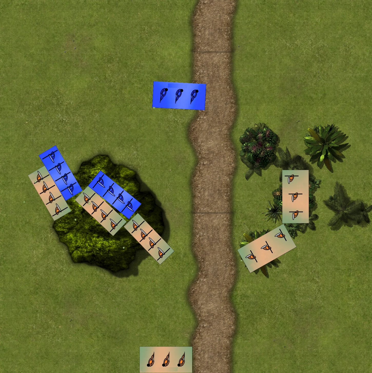 Battlefield during Turn 7