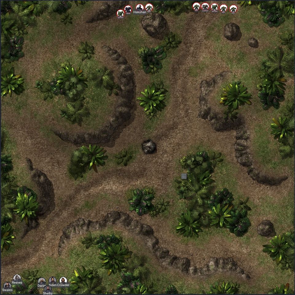 Battlefield map