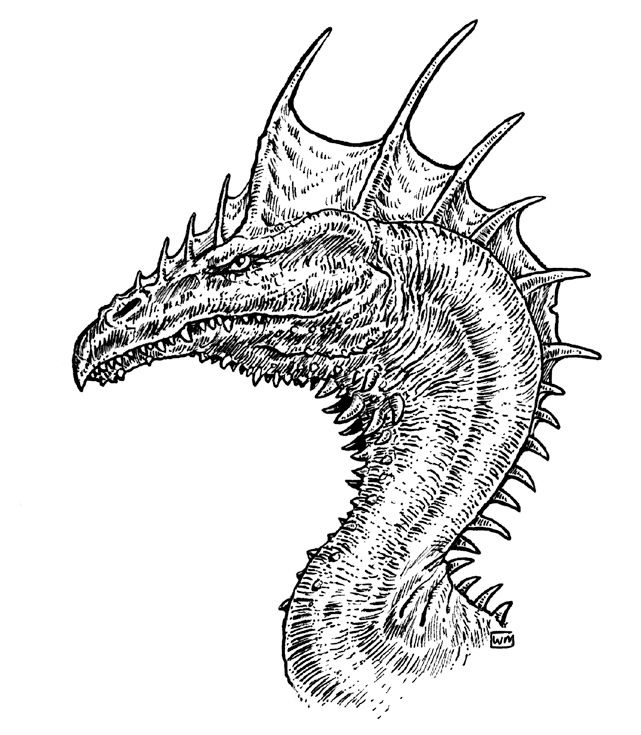 Dulwin, the Black Wyrm