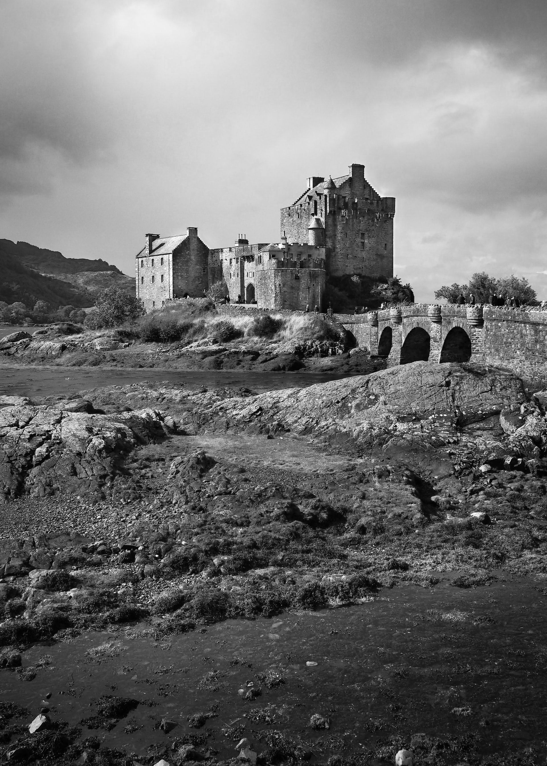 Eileen Donan Castle in Scotland