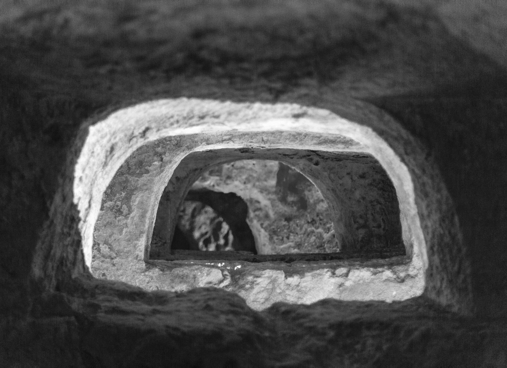 Image of underground catacombs