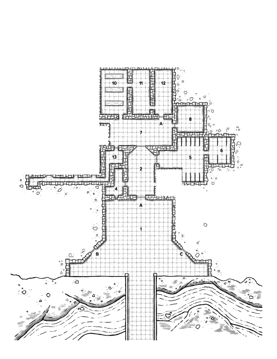 Map of Uldra Cthon