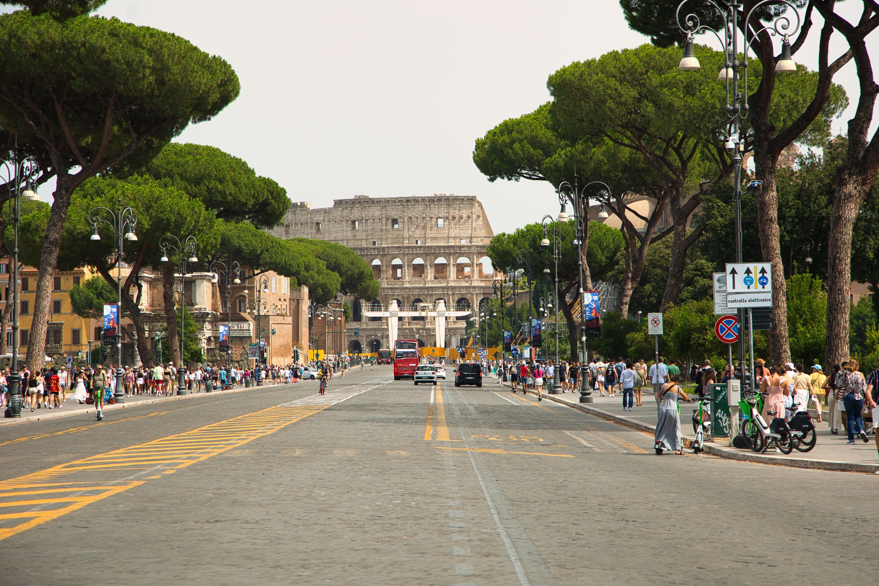 138 via dei fori imperiali