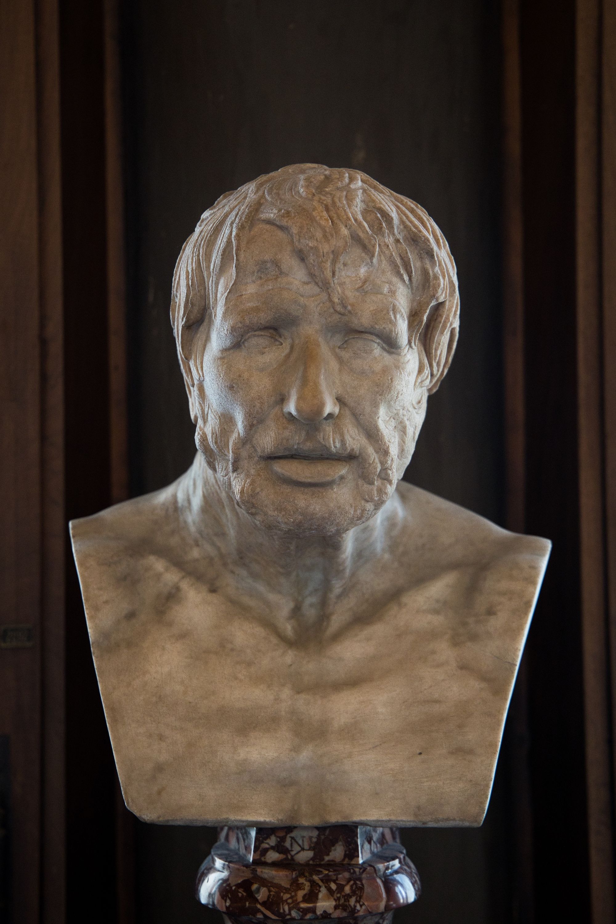 121 bust of a broken man