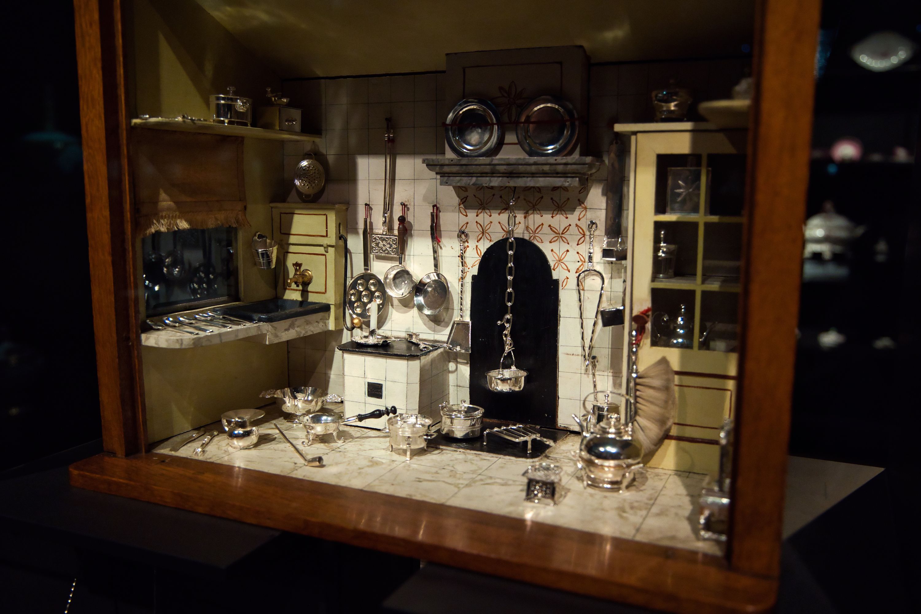 22 dollhouse kitchen