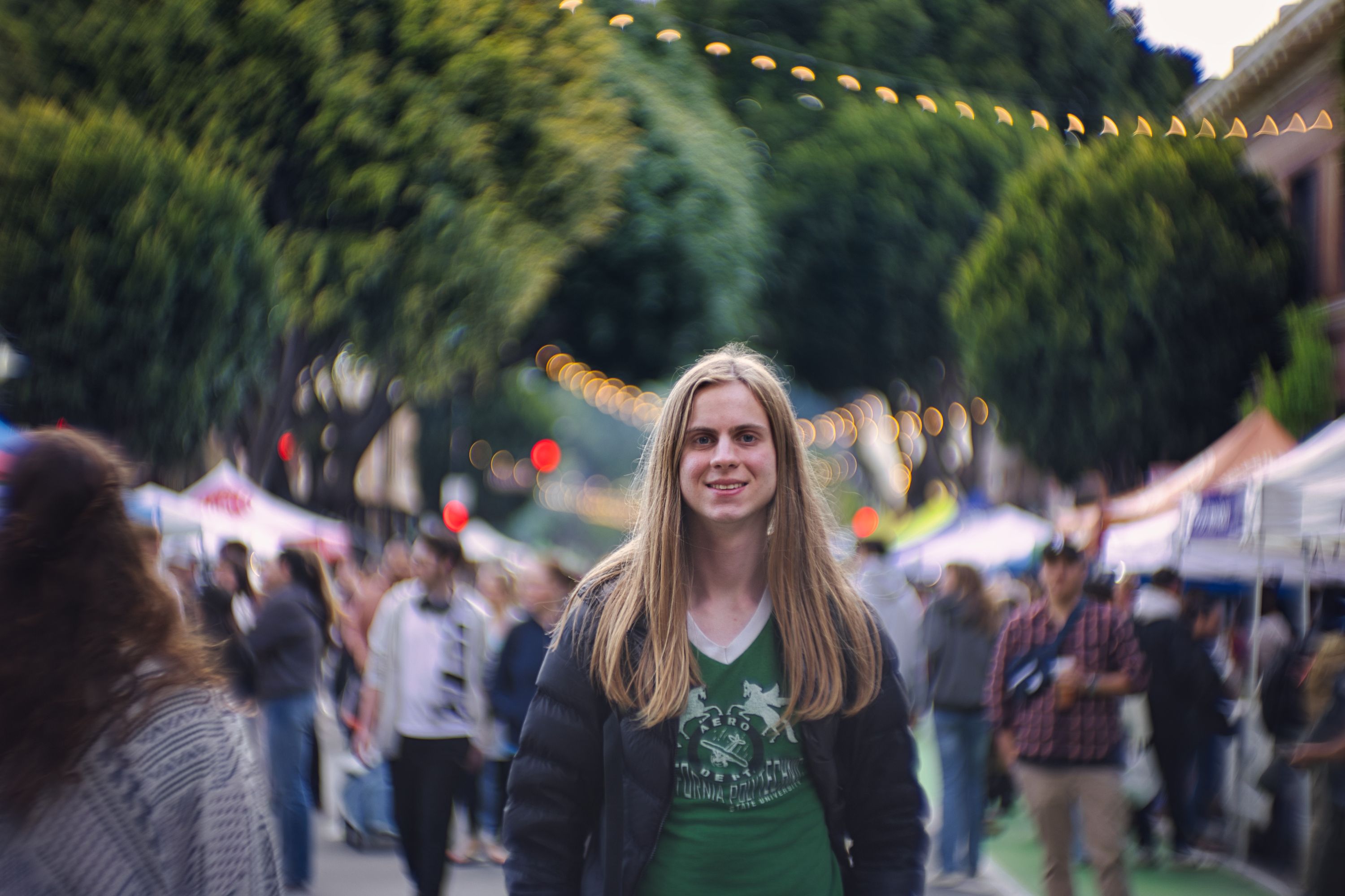 san luis obispo farmers market portrait