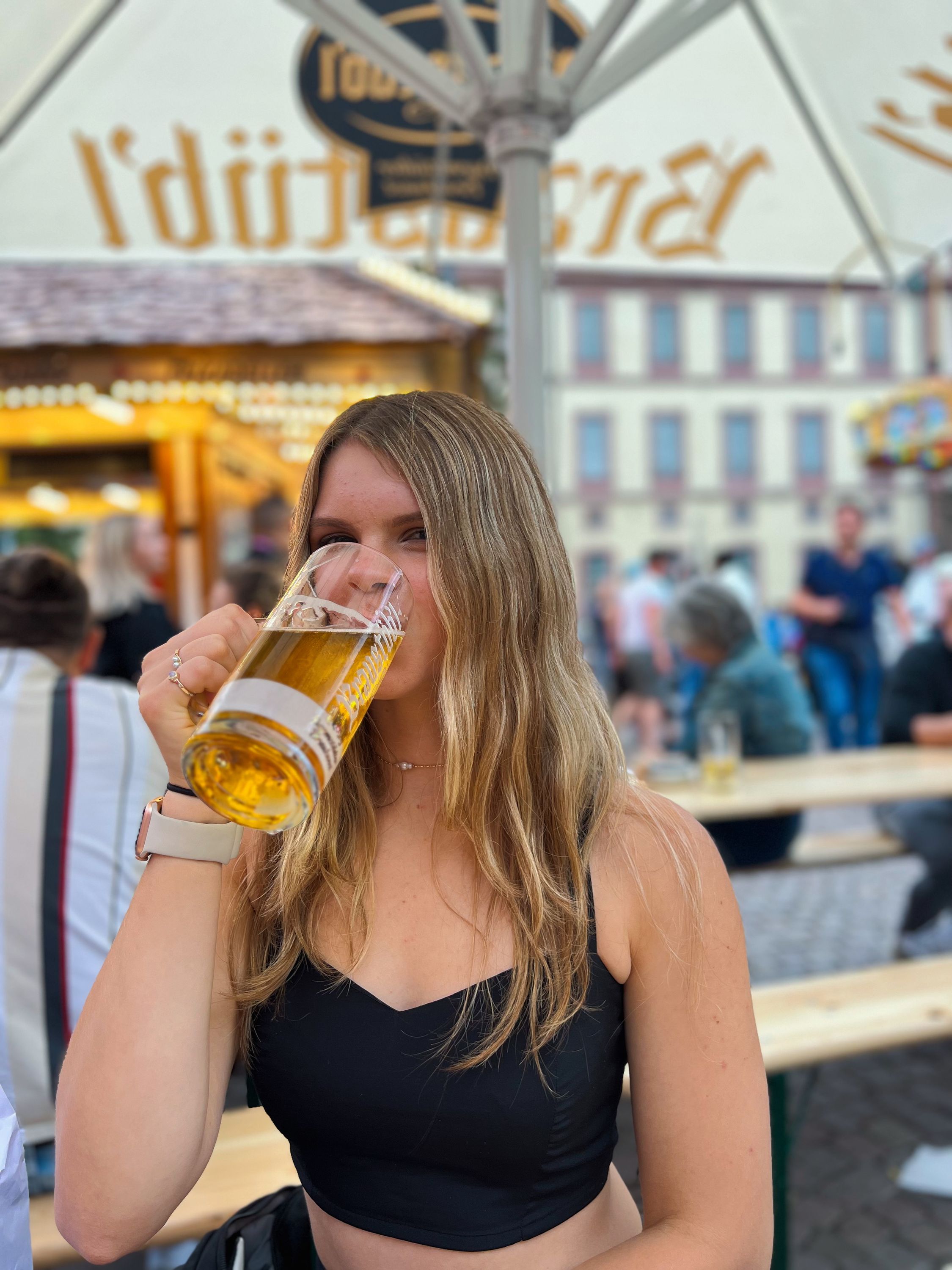 40 chugging at darmstadt faire