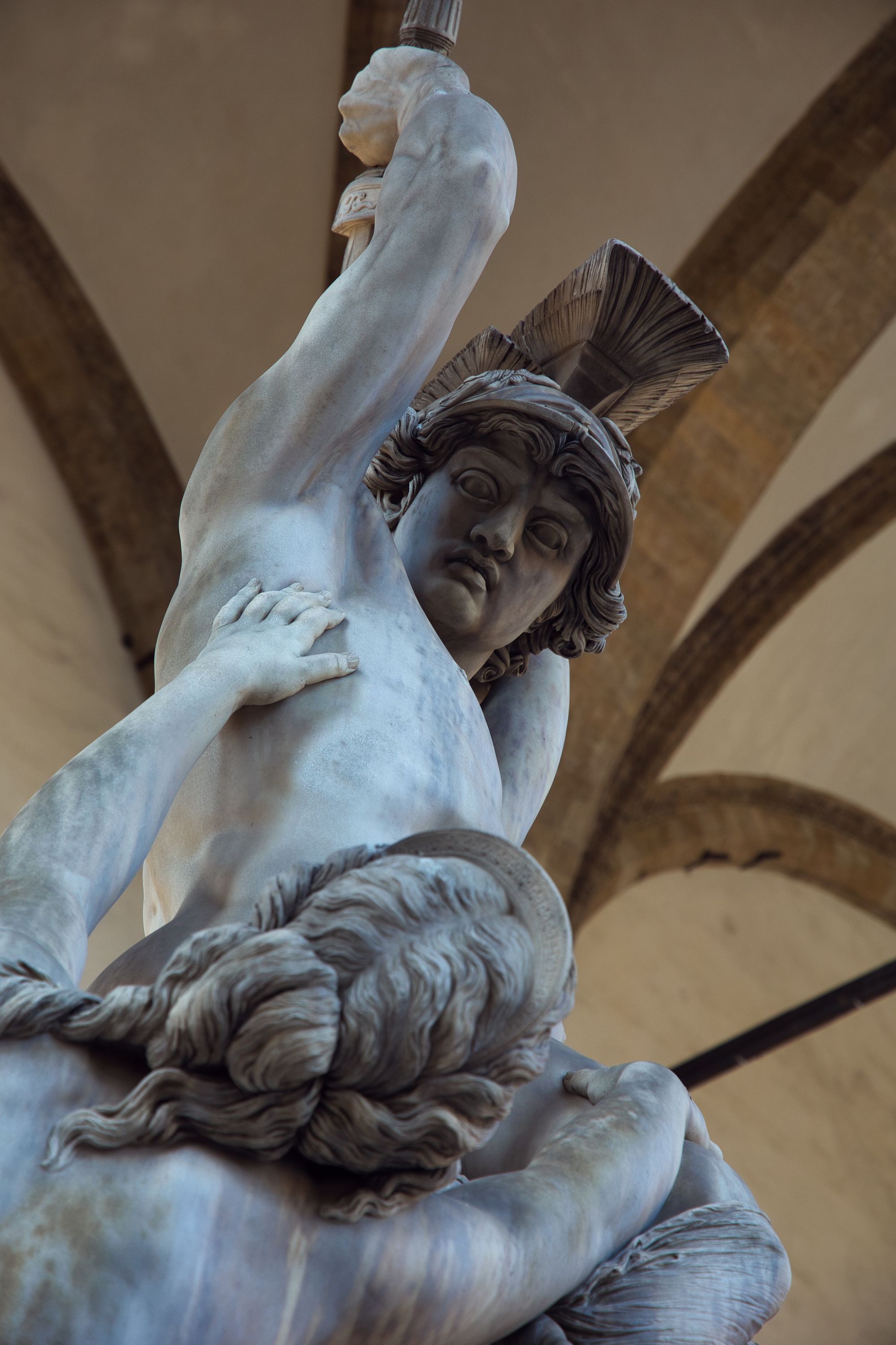 103 pyrrhus and polyxena at uffizi square