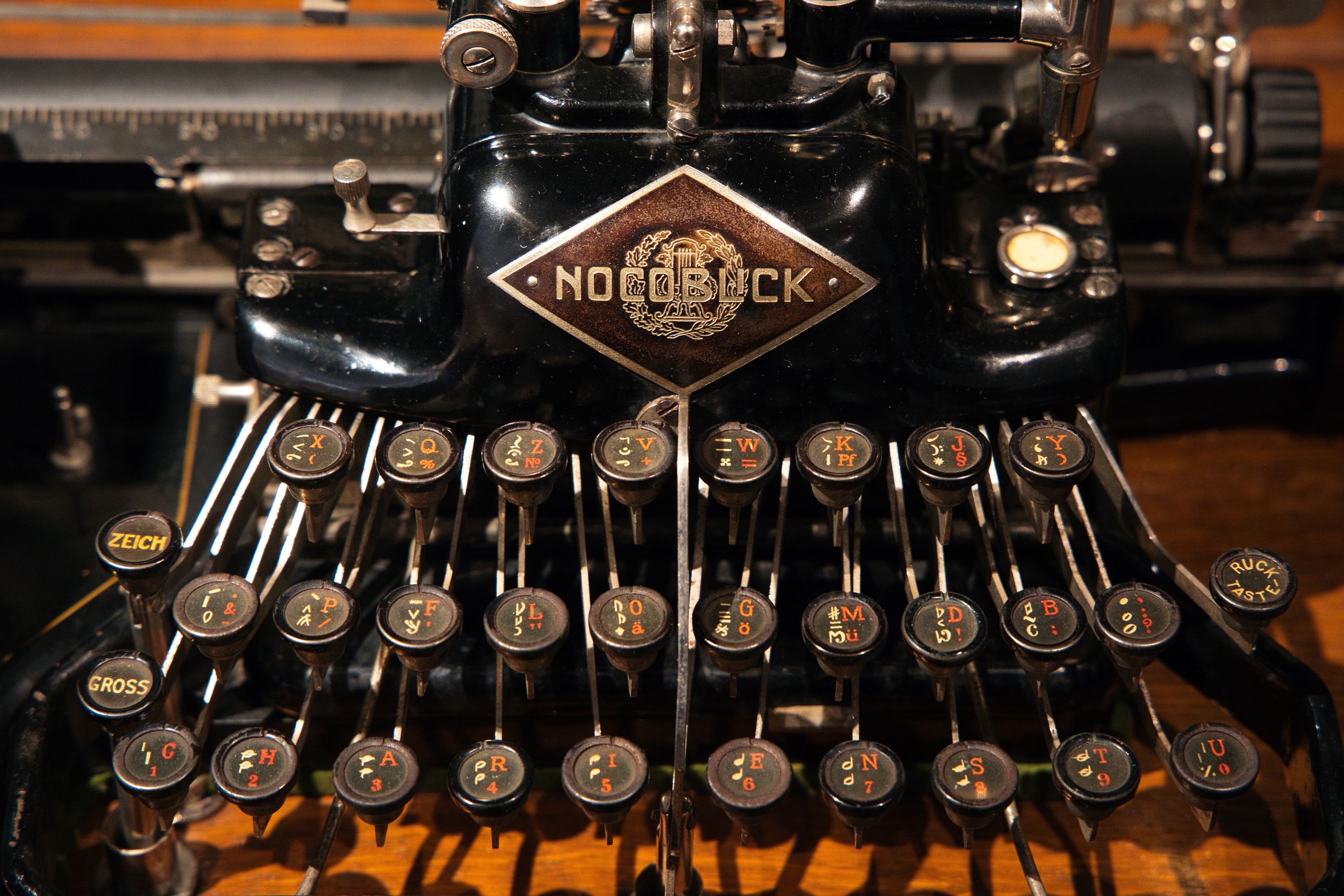 53 beautiful old typewriter