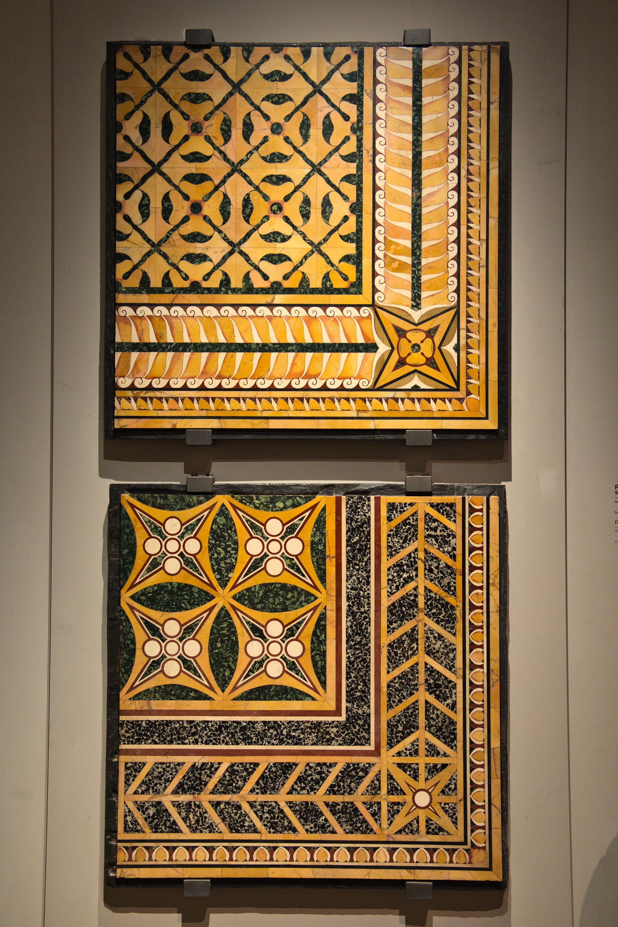 131 incredible ancient tilework