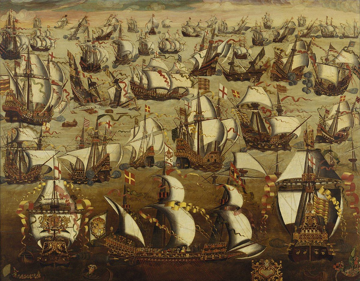 The Spanish Armada! Not something I’m fascinated with, but there’s a little interest there, I’ll admit.