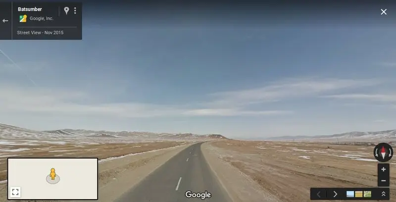 Ulaanbaatar Google Maps
