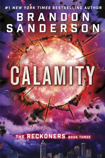 Calamaty book cover
