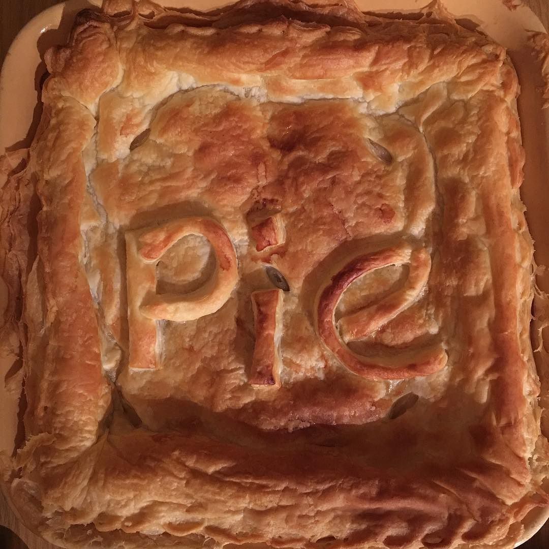 inspired by  rtoldham and  creafarrar  i made pie this is the first pie i have ever made in my life  pie 49002480677 o