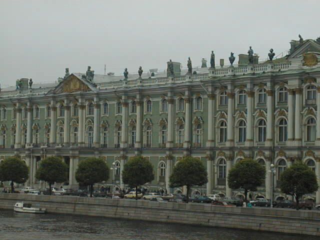 St Petersburg - Hermitage museum