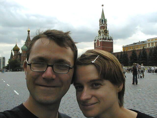 Gormless in Red Square
