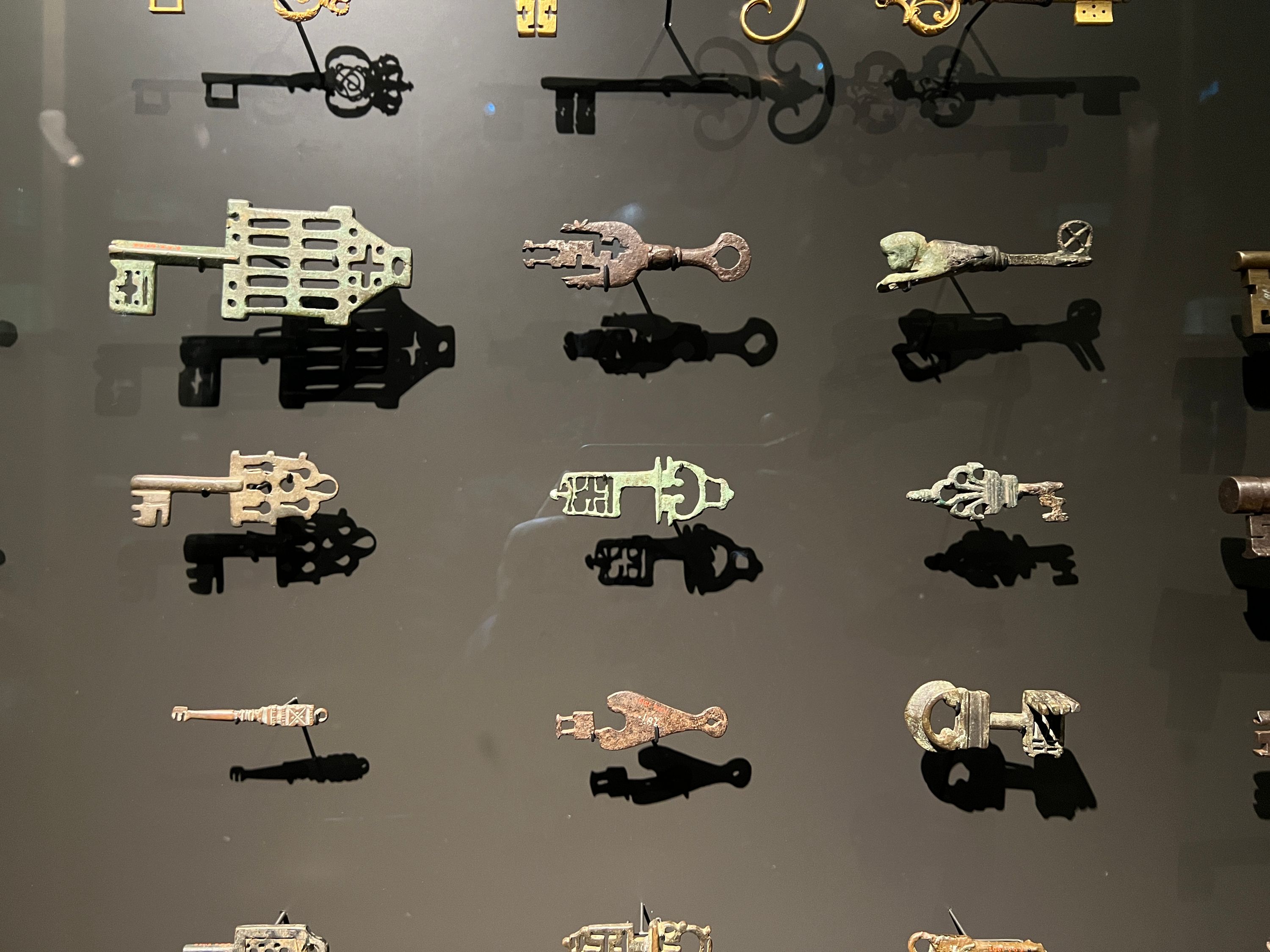 Keys in the Rijksmuseum