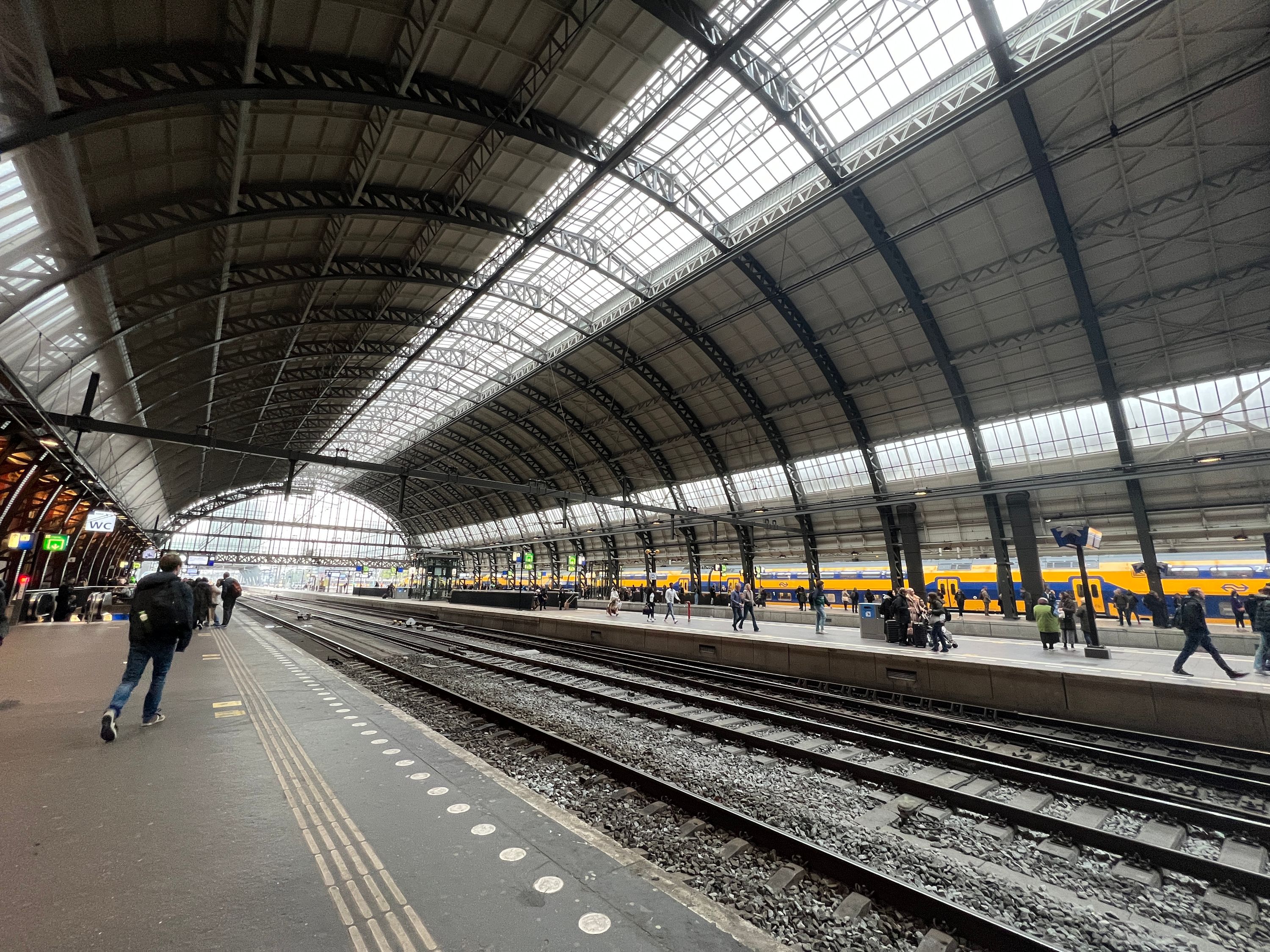 Amsterdam Centraal station